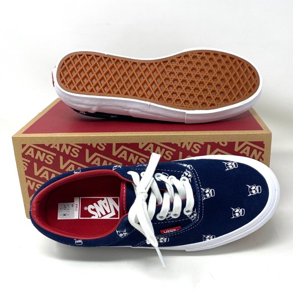 VANS Halloween Era Pro Kader Sylla Suede Navy SB Shoes Men's Size VN0A347L0V0 - Picture 3 of 11